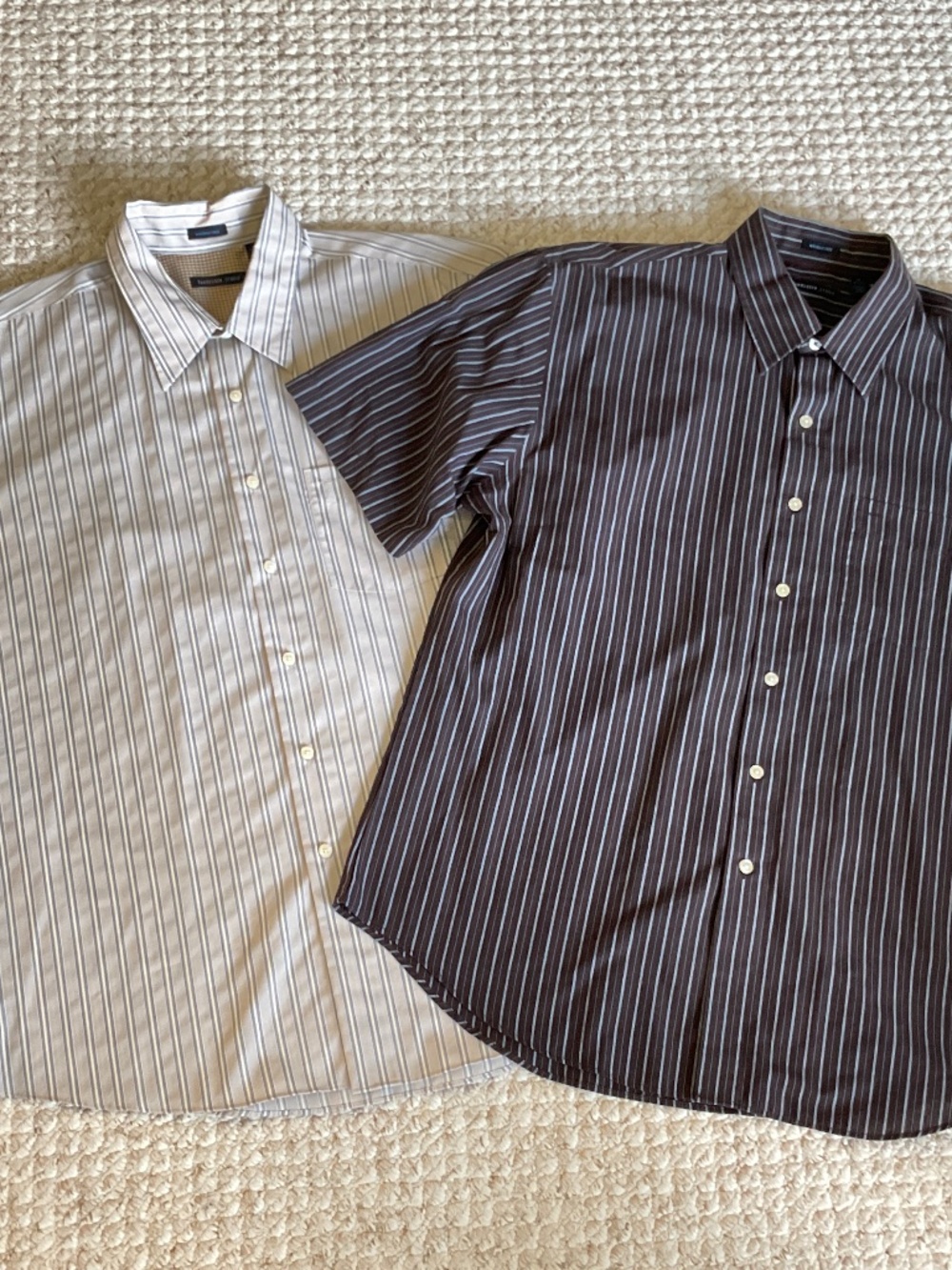 Van Heusen Studio wrinkle free short sleeve - XL